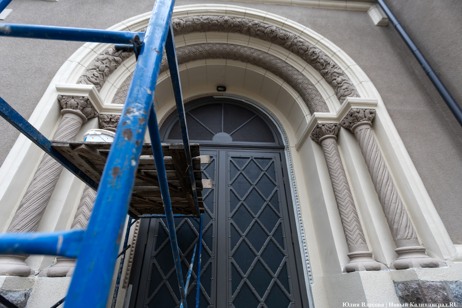 «Работа на четверку»: как выглядит кирха Королевы Луизы после реставрации (фото)