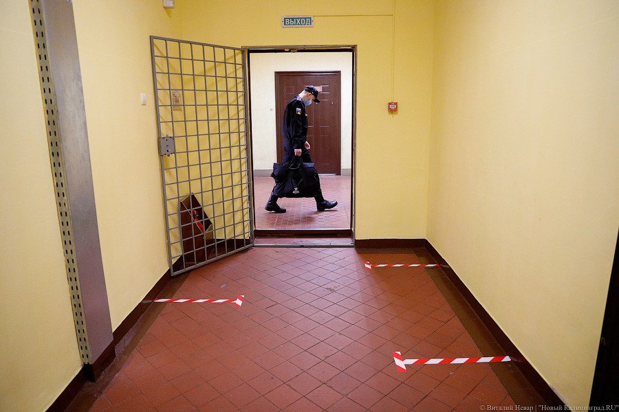 Масочный призыв: Балтфлот отправил первую команду новобранцев в воинские части