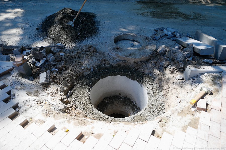 Курорт наизнанку: в Светлогорске наступил разгар ремонтного сезона