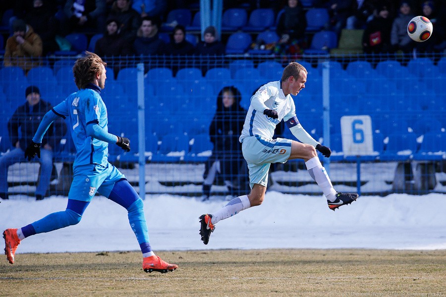 С разъединением болельщиков: как «Балтика» проиграла «Зениту-2» (фото)