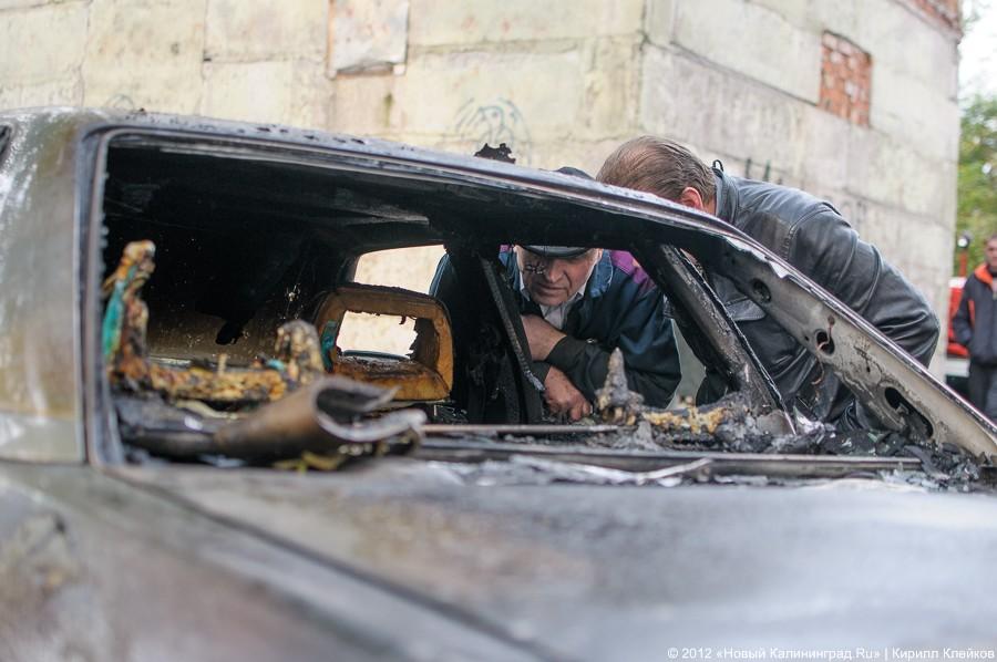 «Пожар года»: фоторепортаж «Нового Калининграда.Ru»