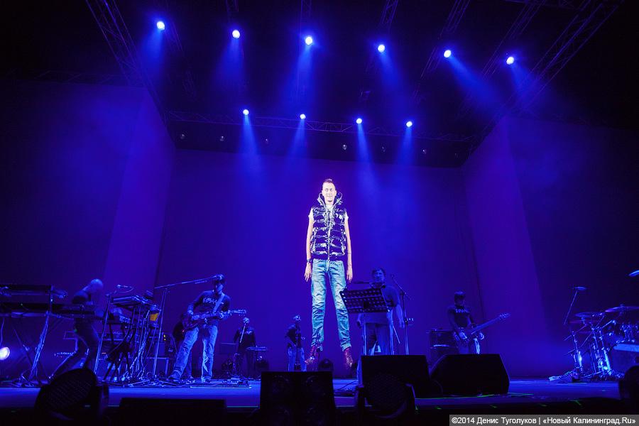 «Не стреляй!»: Юрий Шевчук пел на сцене «Янтарного» почти 3 часа