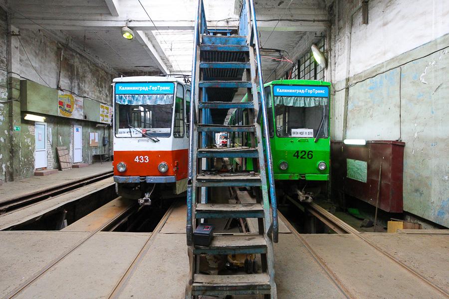 Старый трамвай: как живёт калининградское трамвайное депо