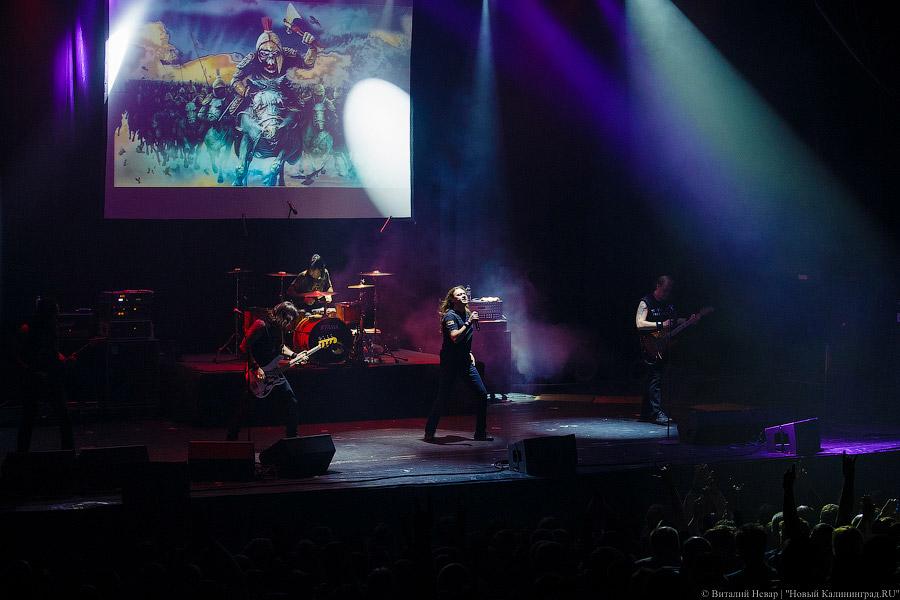 Встань, страх преодолей: чем запомнился концерт группы «Ария» в Калининграде