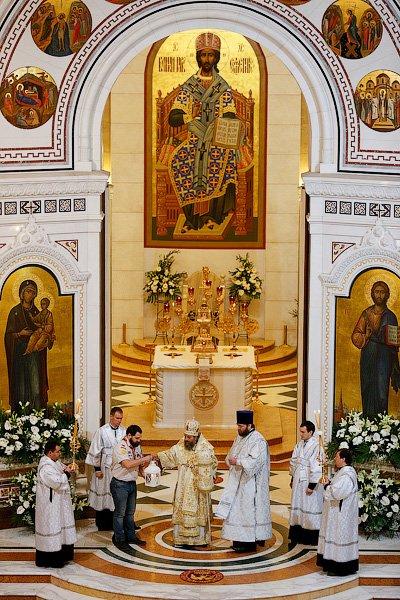 Рождество в Калининграде: фоторепортаж из собора Христа Спасителя