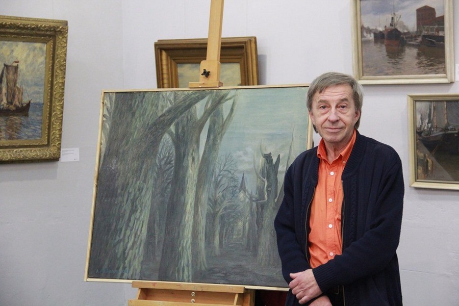 Виктор Рябинин. Фото предоставлено Калининградским музеем изобразительных искусств