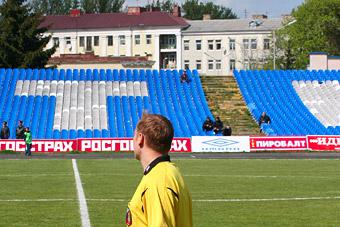 Из-за реконструкции стадиона «Балтика» Калининград может остаться без домашних матчей