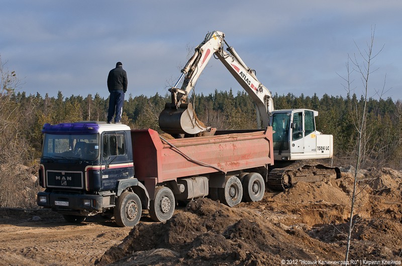 Компании друга Подольского согласовали добычу песка на 47 га в Ушаково