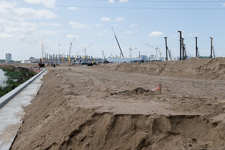 «Чего-то не хватает»: как Цуканов с Набережной Ветеранов разбирался