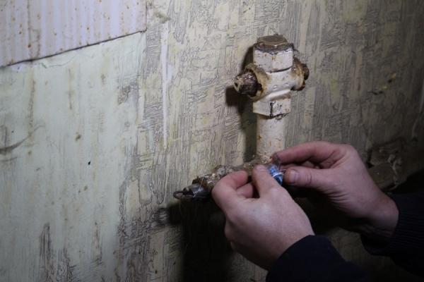 В Калининграде должников отключили от газа и электричества