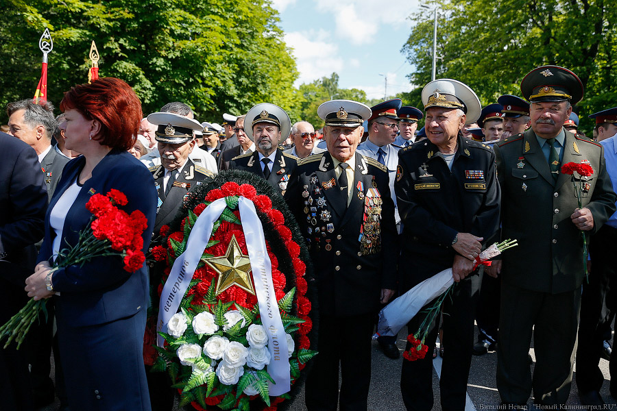 «Никто не забыт»: в Калининграде почтили память героев первого дня войны