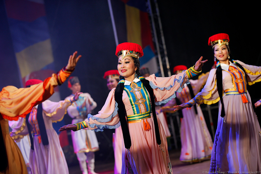 Да здравствует милая Африка!: второй день фестиваля «Территория мира»