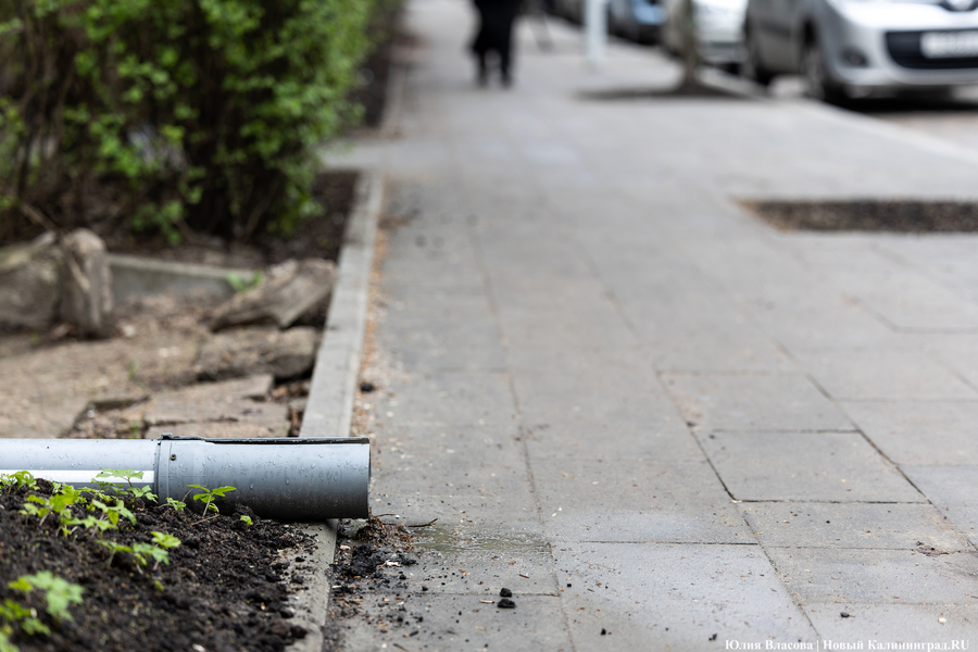 Последствия «сделанных выводов»: что происходит на ул. Красной перед сдачей (фото)