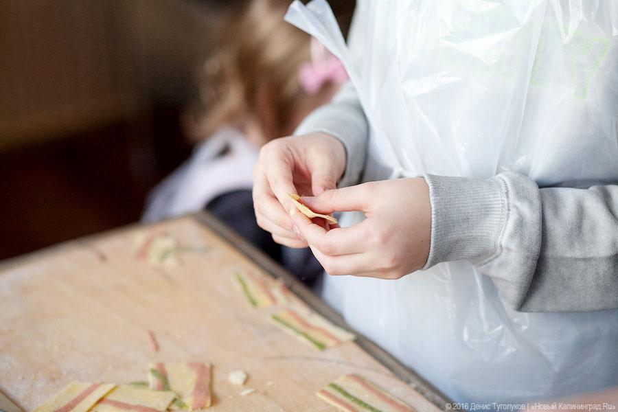 «Бабочки» в животе: как проходят детские кулинарные мастер-классы