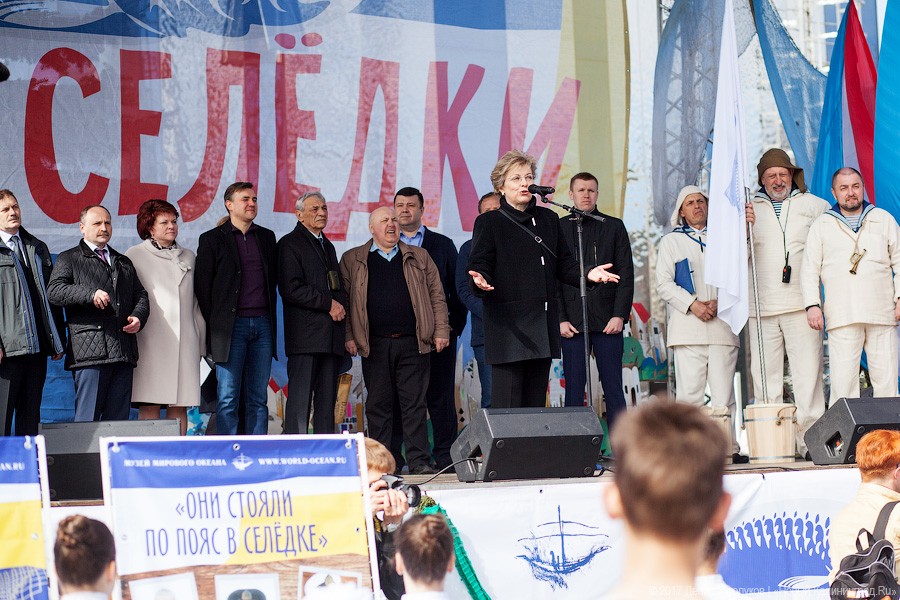 Салаке и корюшке на заметку: как прошёл День селёдки в Калининграде