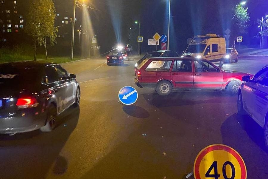 В Калининграде 85-летний водитель сбил велосипедиста (фото)