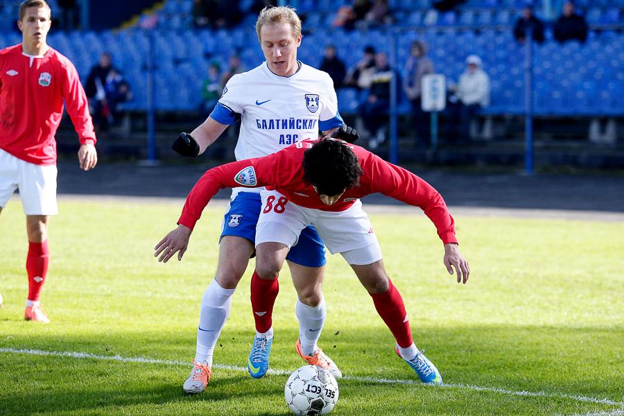 Удачный старт: «Балтика» начала сезон-2014 победой над «Спартаком» из Нальчика