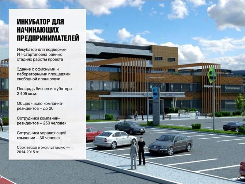 Корпорация развития области оценила стоимость создания IT-парка в 4,5 млрд рублей (+фото)