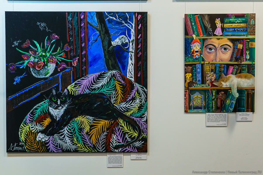 Гофман и искусство: что ждет зрителей на выставке «Игра смыслов» в Калининграде (фото)