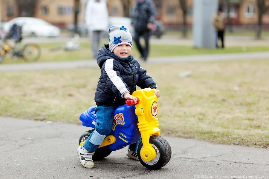 «Старты на двух колесах»: фоторепортаж с детских велогонок «Kids Race 2013»