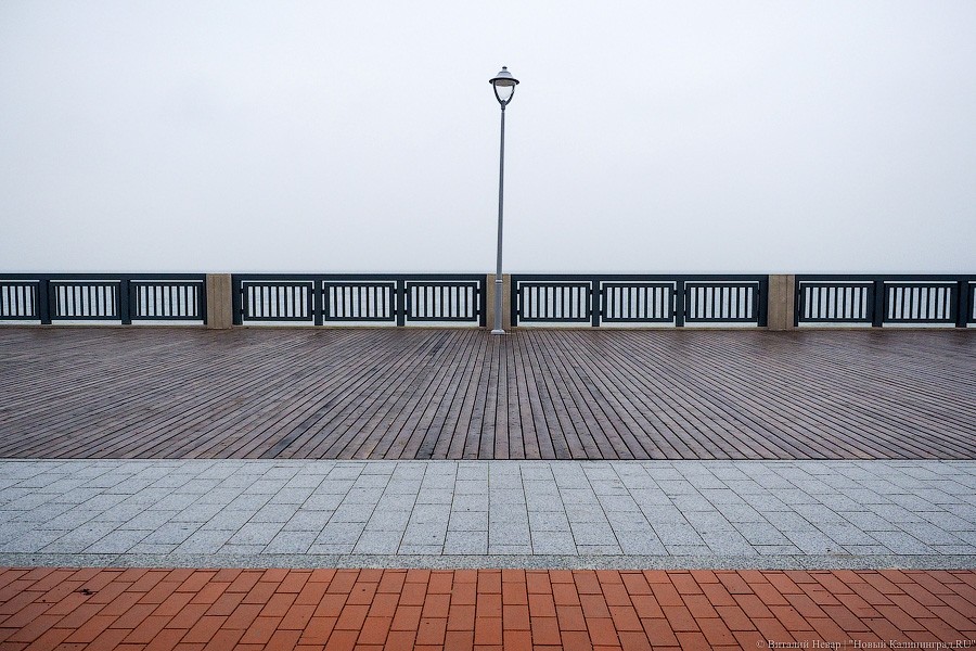  Не рассчитали силы: как выглядит будущий променад в Светлогорске (фото)