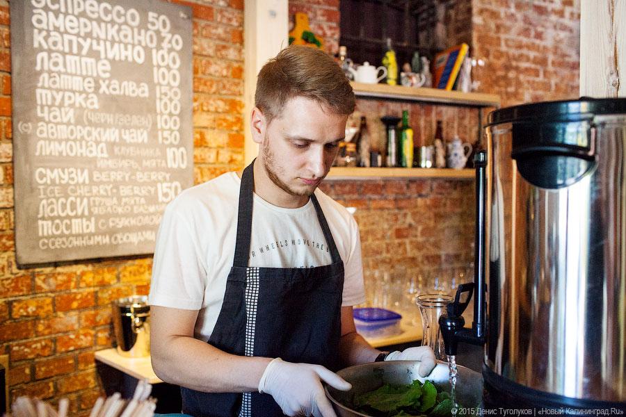 Балтийские голубцы и янтарная панна-котта: современный калининградский обед
