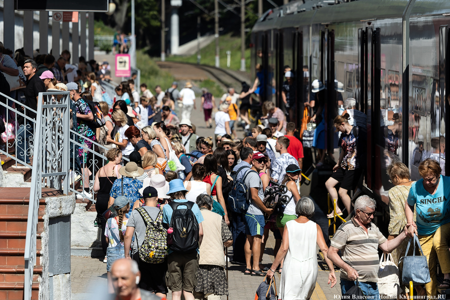 Опалённые солнцем: что происходит в Зеленоградске в рекордную жару (фото)