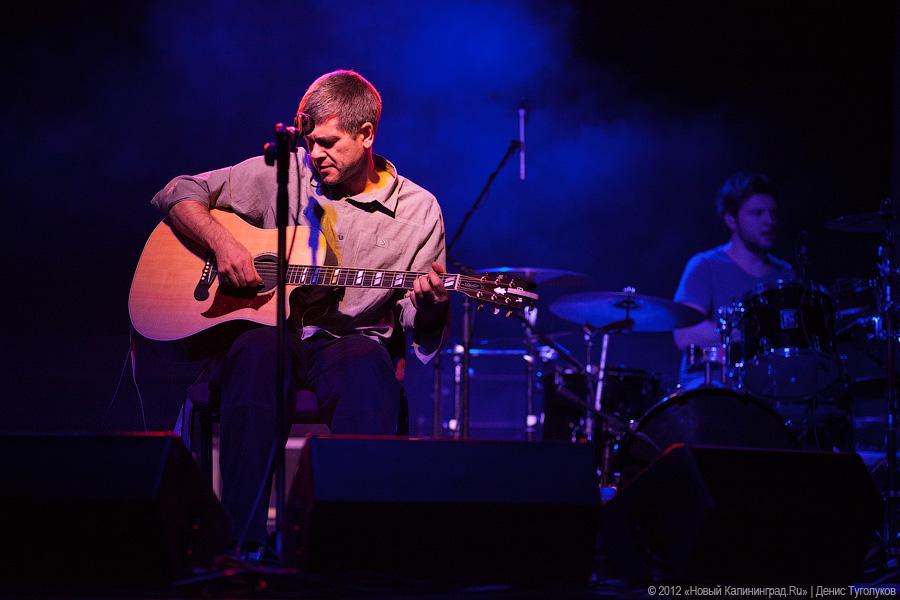 «Сидячий рок»: фоторепортаж с концерта группы «Сплин»