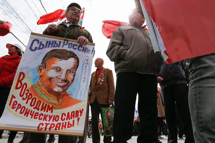 Все на Первомай: в Калининграде прошли праздничные шествия