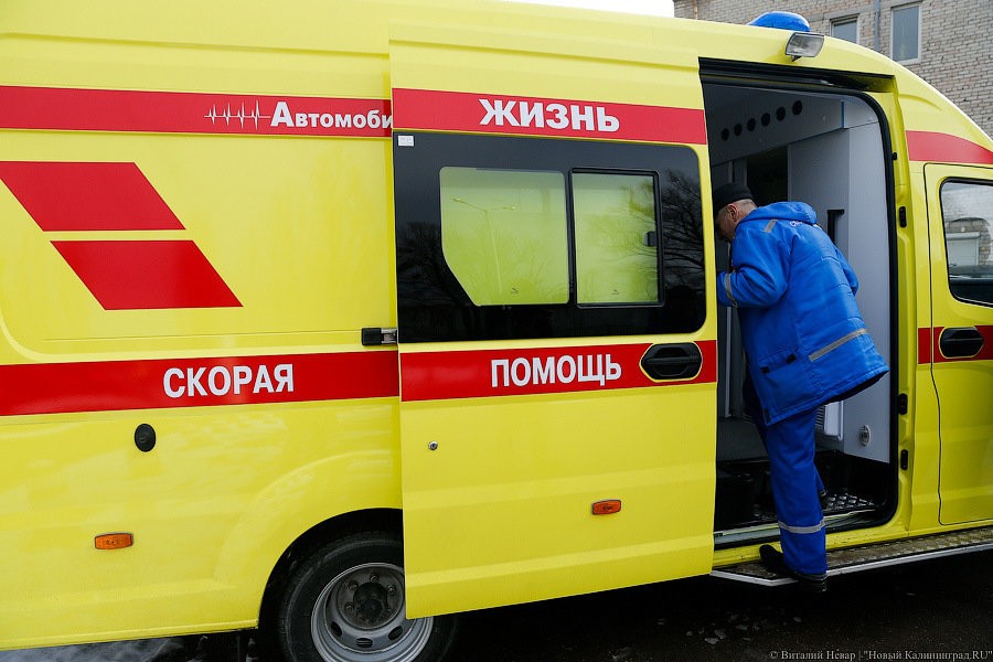 Под Зеленоградском насмерть сбили пенсионерку на пешеходном переходе