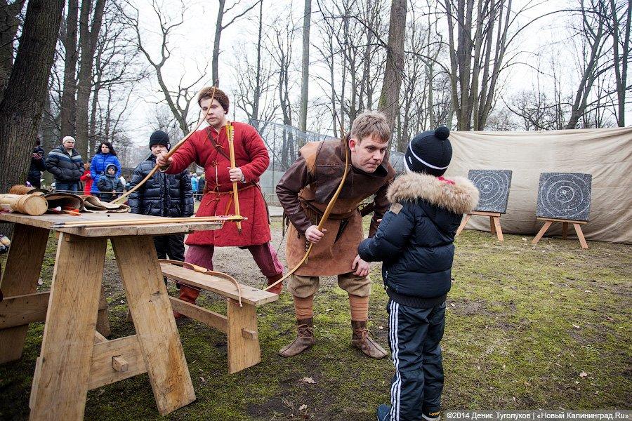 Ишь ты, Масленица!: как в зоопарке отмечали приход весны