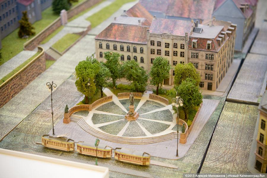 Настольный город: макет концепции застройки центра Калининграда (фото)
