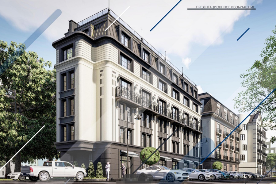 В Светлогорске на пяти сотках хотят построить апарт-отель в пять этажей (фото)