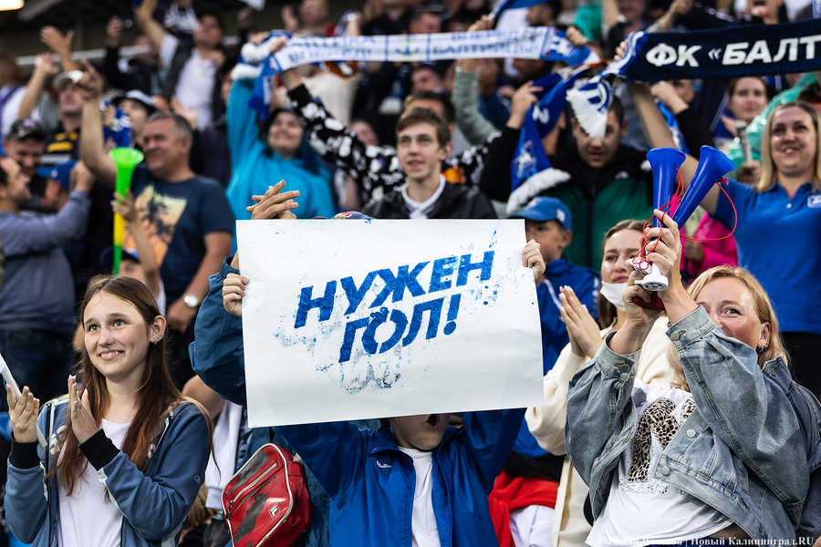 Победный гол: лучшие моменты матча между «Балтикой» и «Зенитом» (фото)