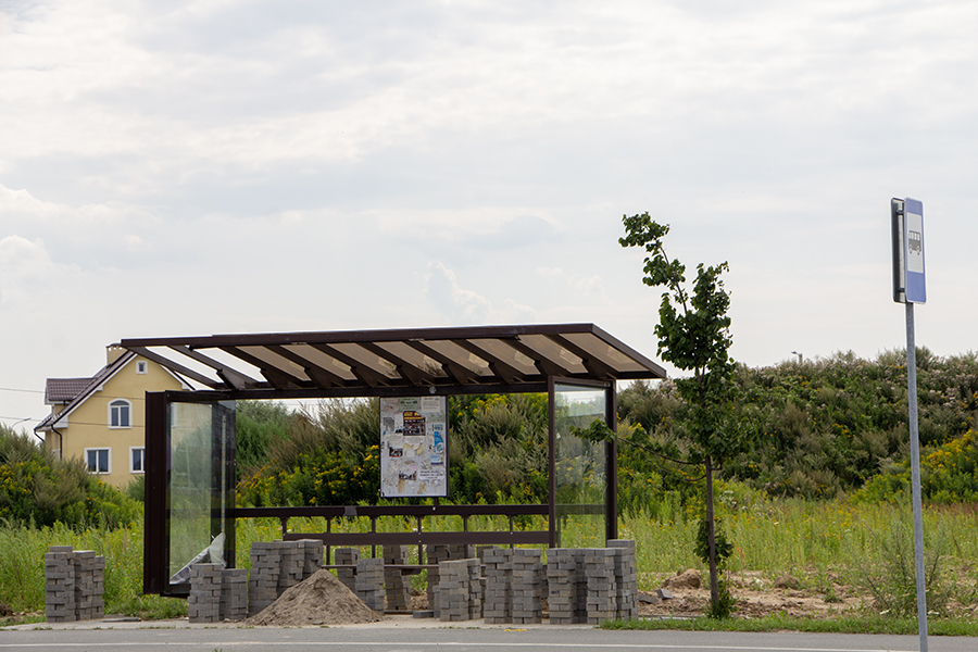 Власти рассказали о транспортной и пешеходной доступности школы на Благовещенской (фото)