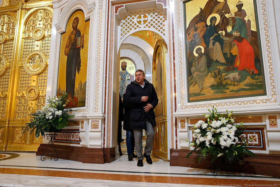 «Свет разума»: как в храме Христа Спасителя Калининграда Рождество встречали