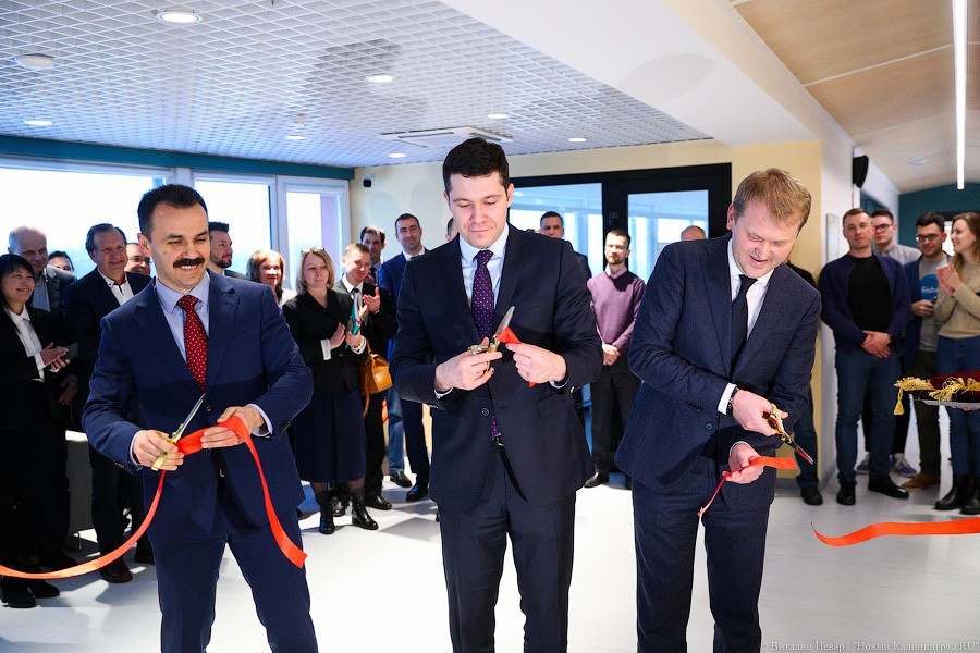 Зияющая пустота коворкингов: Алиханову показали помещения бизнес-инкубатора