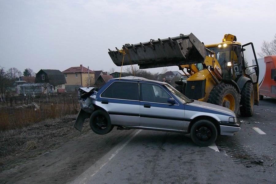 На Окружной дороге «Ауди» врезалась в «Хонду» (+фото)