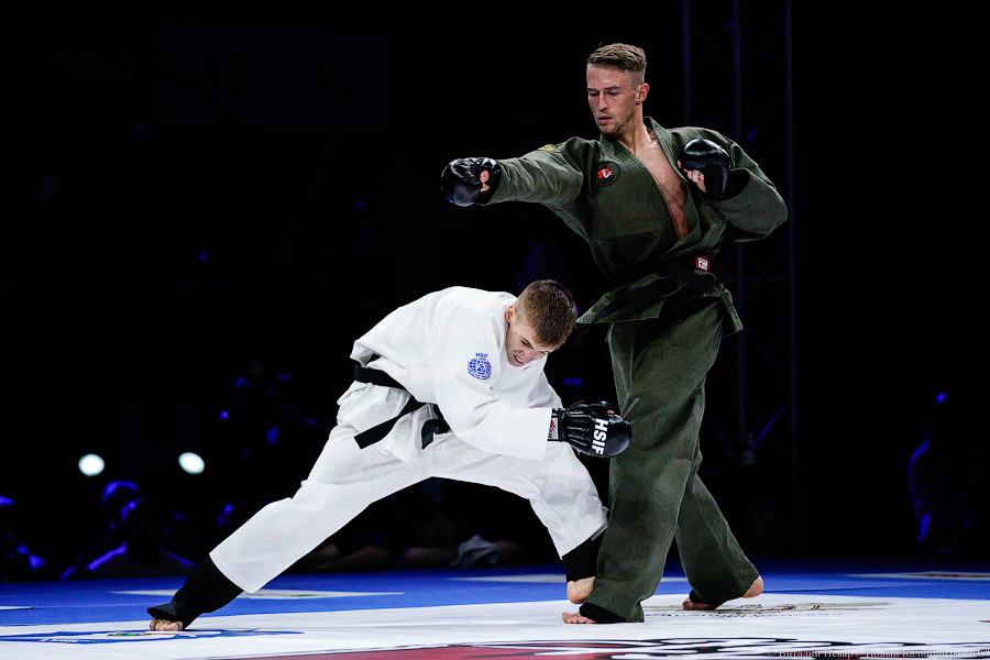 Россия на пьедестале: в Калининграде прошел чемпионат по рукопашному бою (фото)
