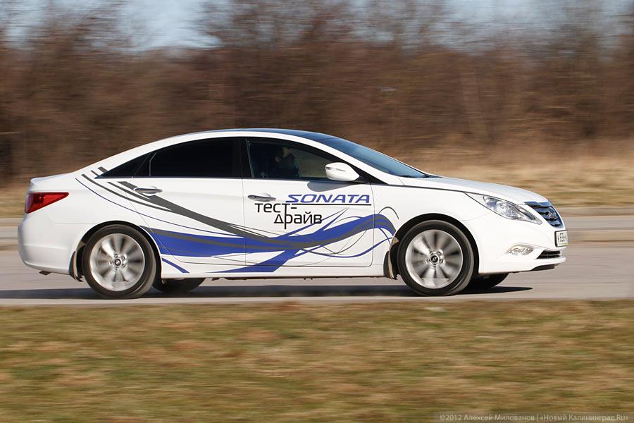 «В состоянии эффекта»: тест-драйв обновленной Hyundai Sonata 