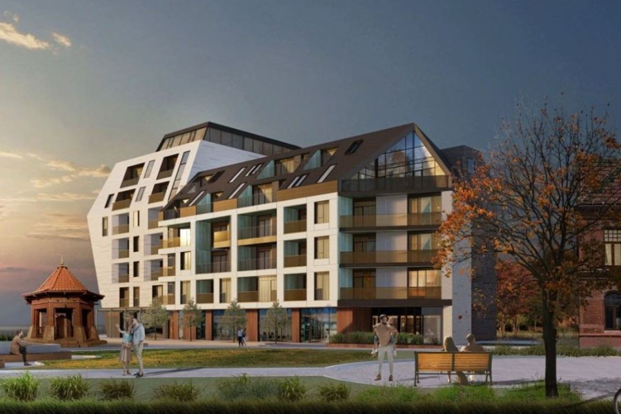 На месте недостроя «Газпрома» в Зеленоградске планируют построить семиэтажный отель (фото)