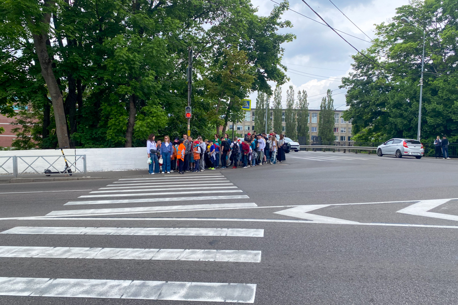 В центре Калининграда изменили режим работы светофора