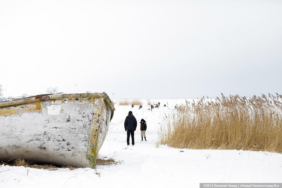 «Без тормозов»: репортаж с соревнований по сноукайтингу и айсбордингу