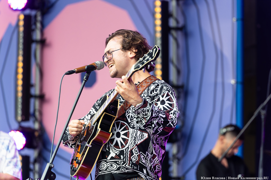 Дикие пляски цыганских шляпников: оглушительное закрытие «Калининград Сити Джаза» (фото)