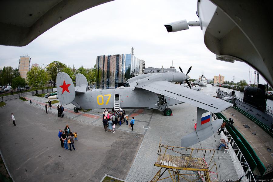 Первым делом — самолеты: амфибия Бе-12 открывается для посетителей