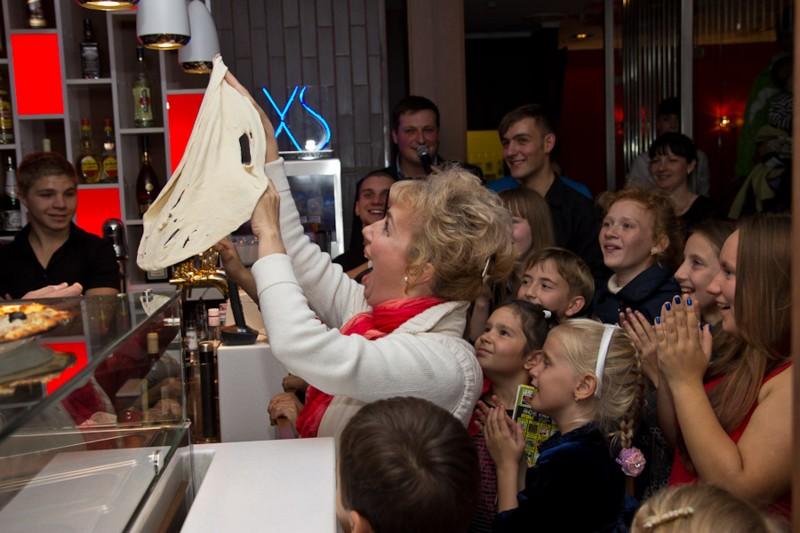 Торжественное открытие новой пиццерии «Дон Ченто» на Красной!