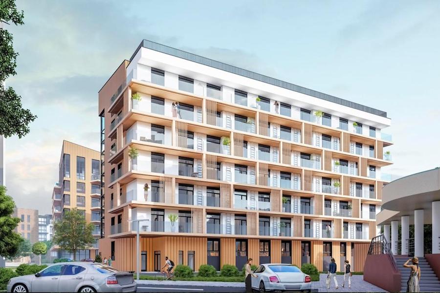 В Светлогорске на Олимпийском бульваре планируют построить семиэтажный ЖК