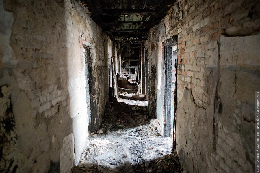 Судьба одного дома: заброшенное общежитие на Гвардейском проспекте