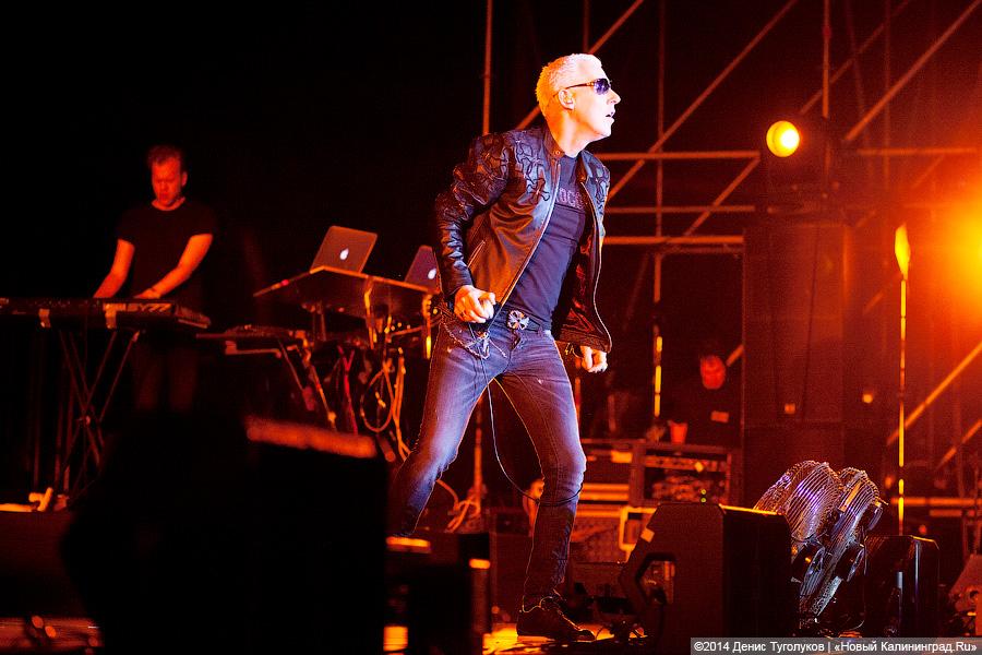 «Опа-опа-опа-па!»: в Калининграде выступила немецкая группа Scooter