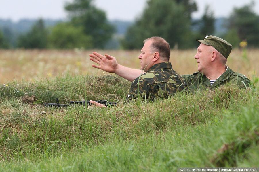Тяжело в учении: военные сборы чиновников-2013